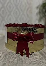 Luksuzni box sa satenskim ružama — slika 4