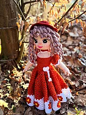 Heklana lutka Jesenka — slika 3