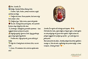 Heklana lutka Jesenka — slika 7