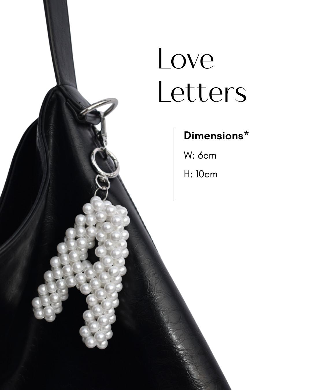 Nitka Love Letters privjesak — slika 3
