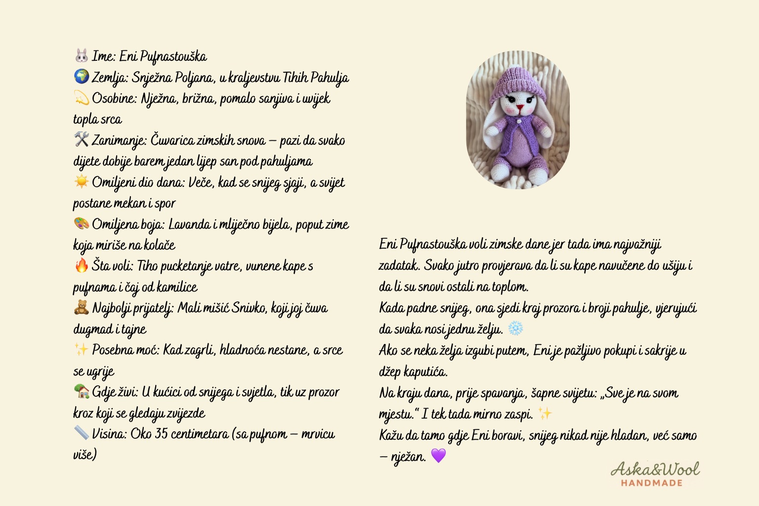 Heklana zečica Eni — slika 6