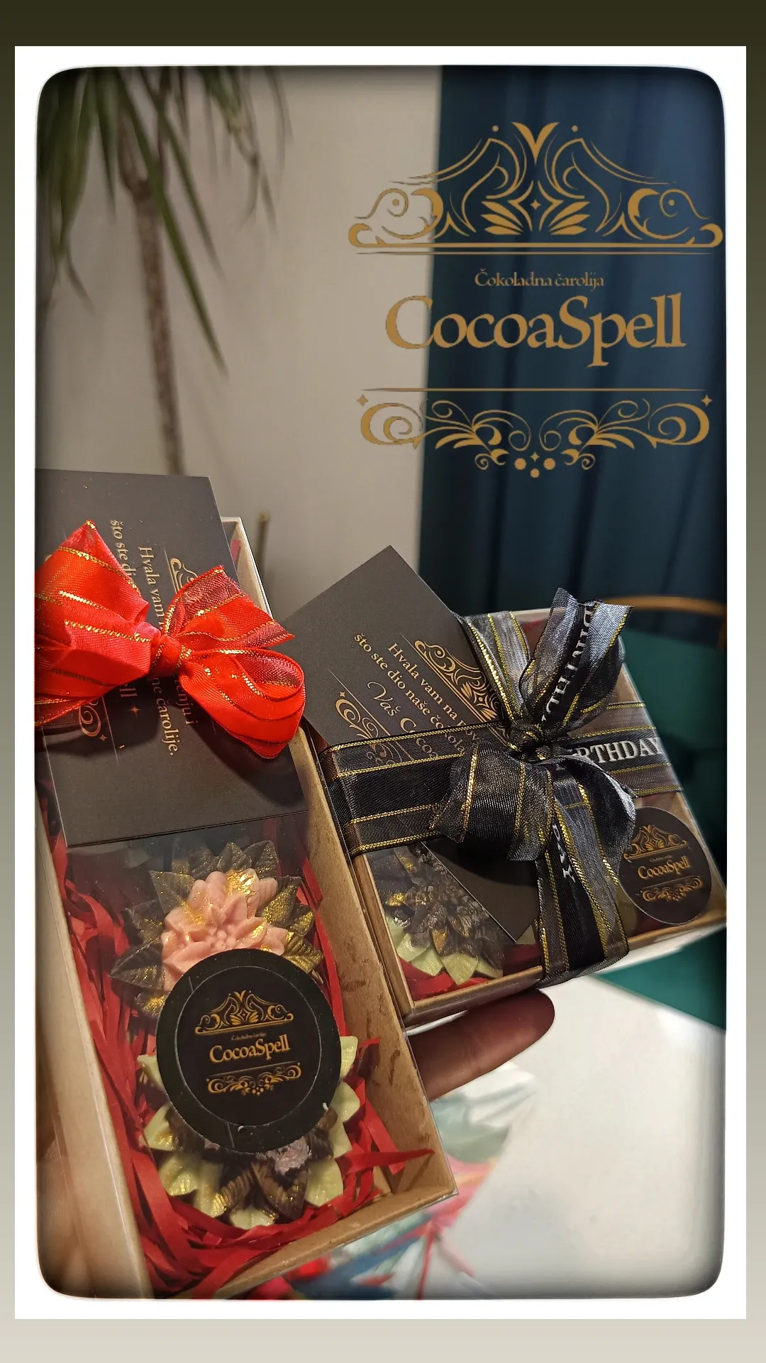 Čoko Roses Kvatro - Čokoladice — slika 4