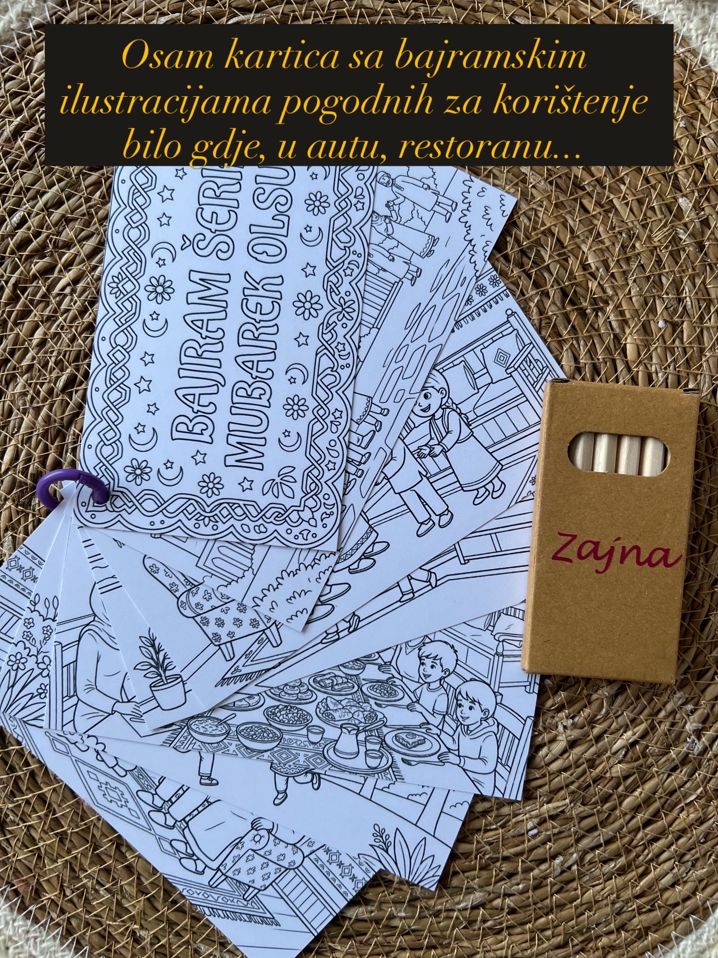 Bajramski paketić za djecu — slika 5