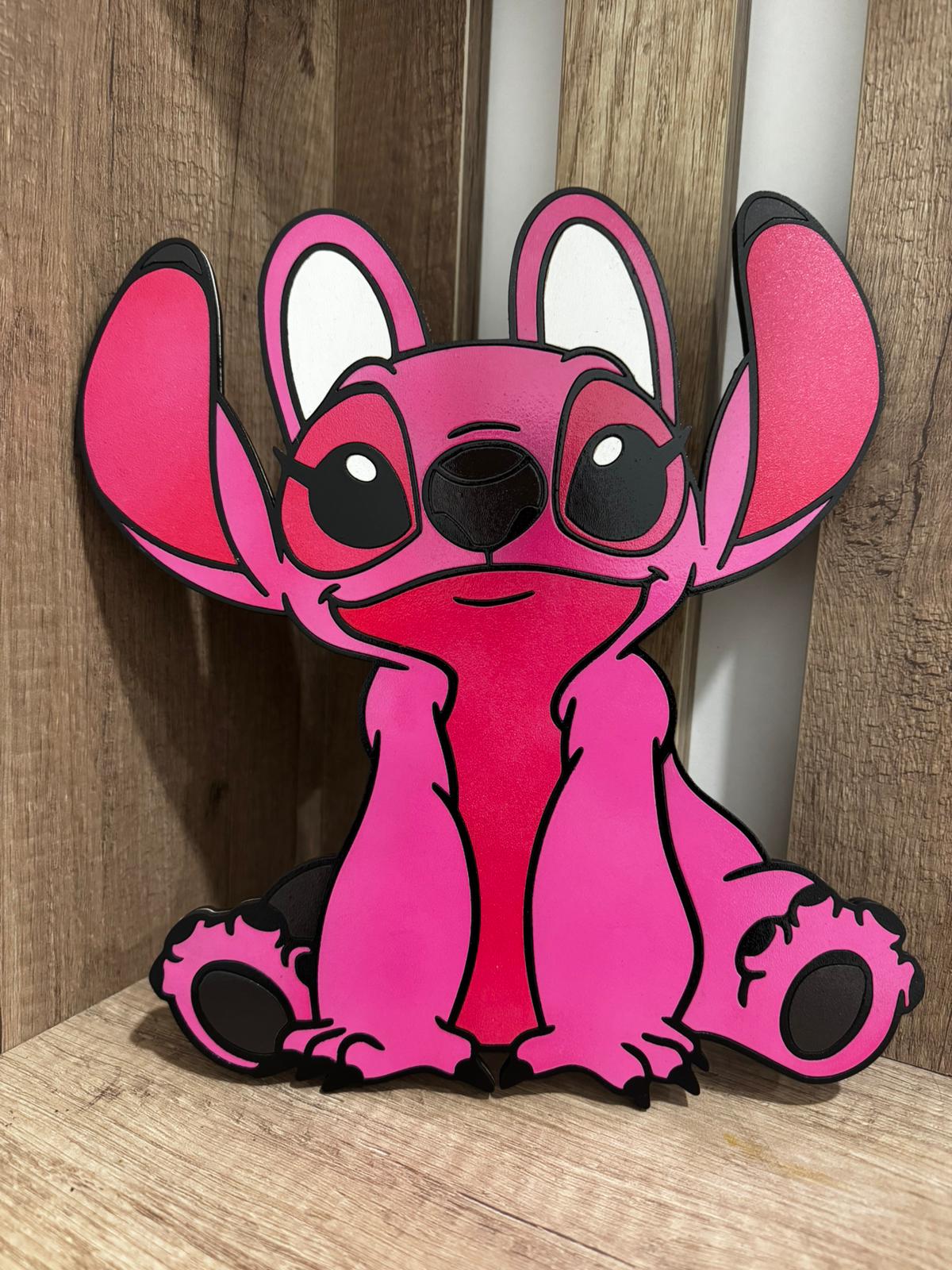 3D Stitch & Angel  — slika 2