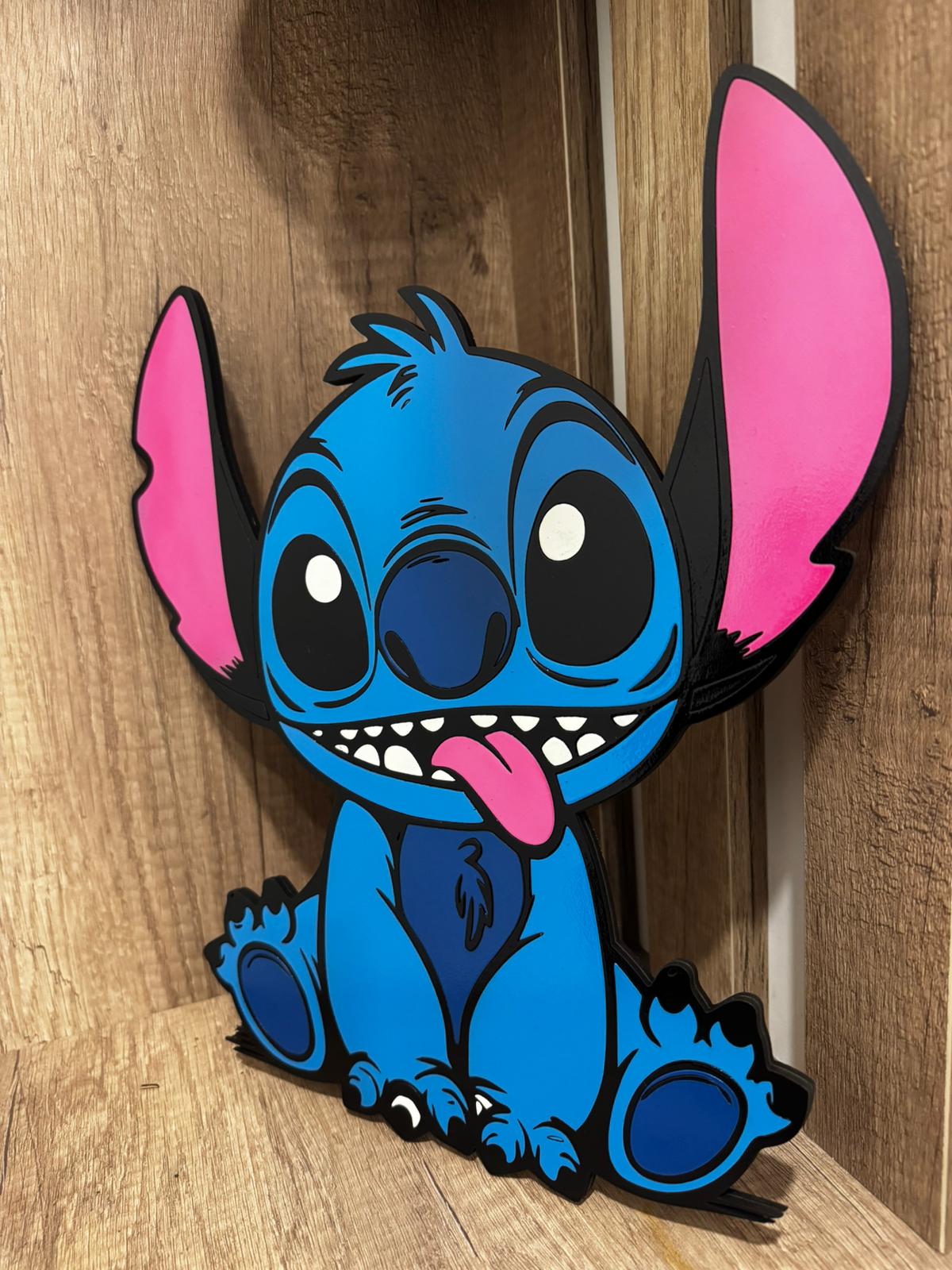 3D Stitch & Angel  — slika 5