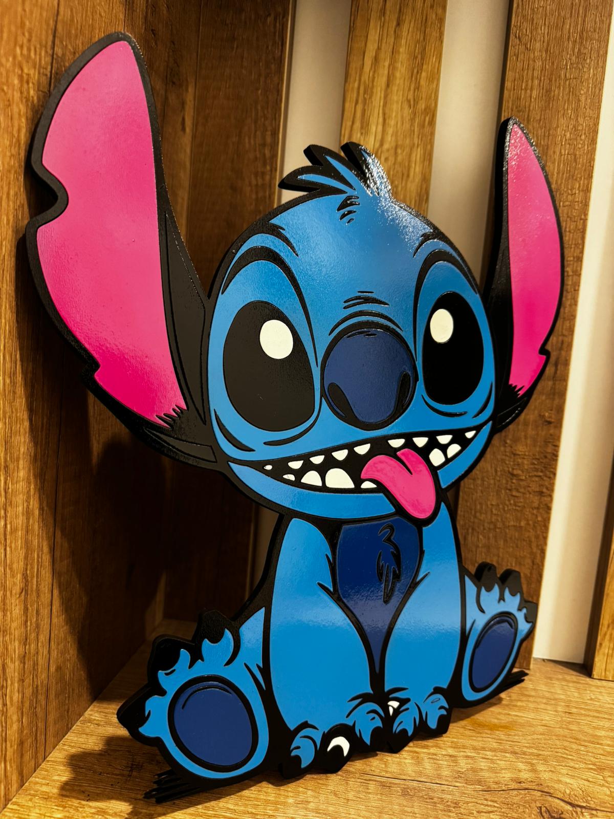 3D Stitch & Angel  — slika 3