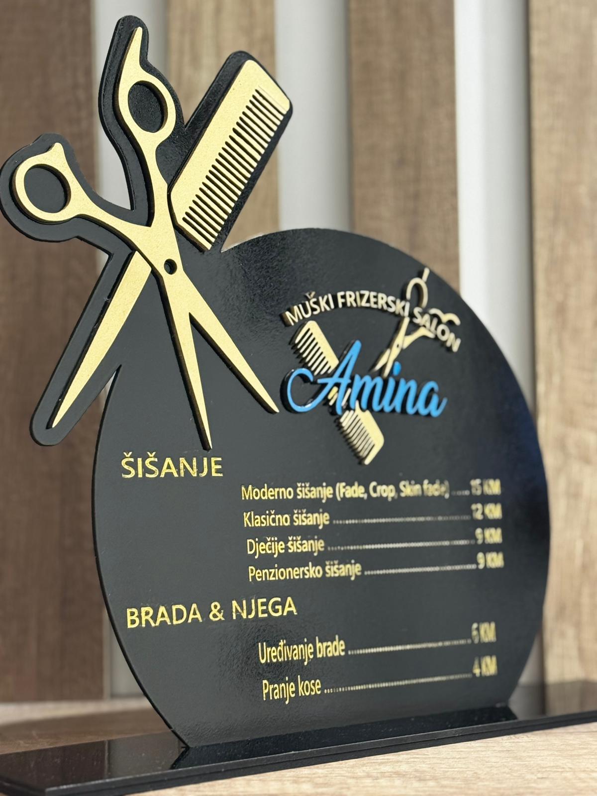 3D cjenovnik — slika 3