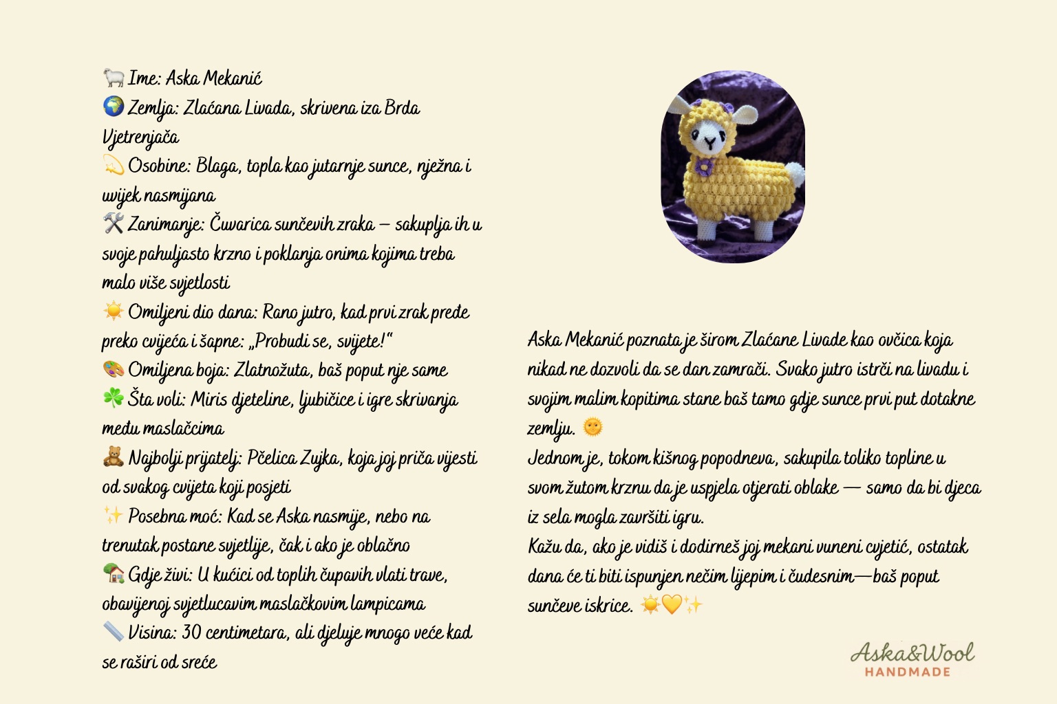 Heklana ovčica Aska — slika 6
