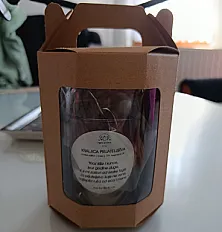 Mirisna svijeća Vanilija  — slika 3