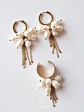 Naušnice pearls  — slika 2