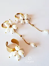 Naušnice pearls 2 — slika 2