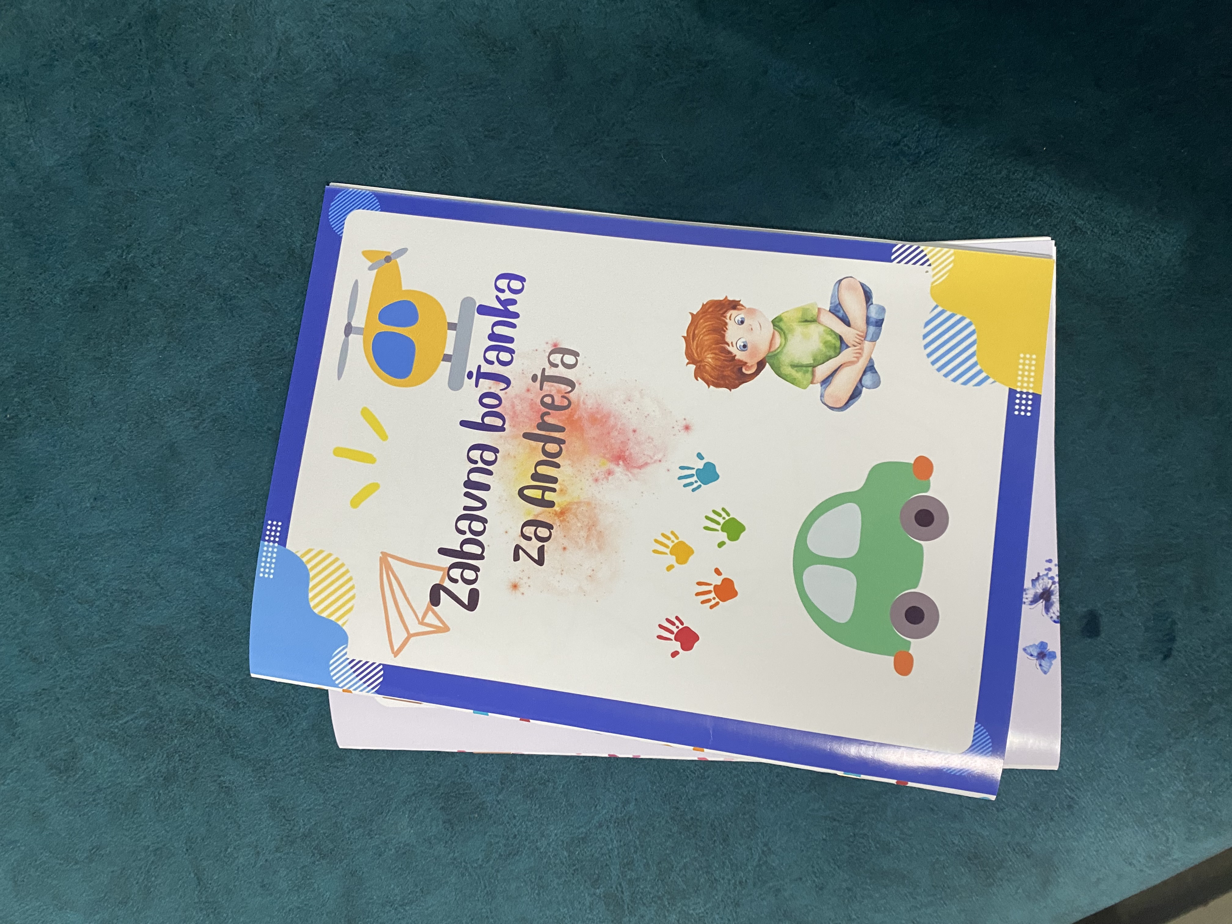 Personalizovana bojanka — slika 5