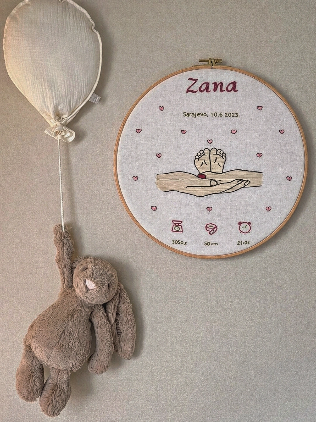 Ručni vez na đerđefu  — slika 3