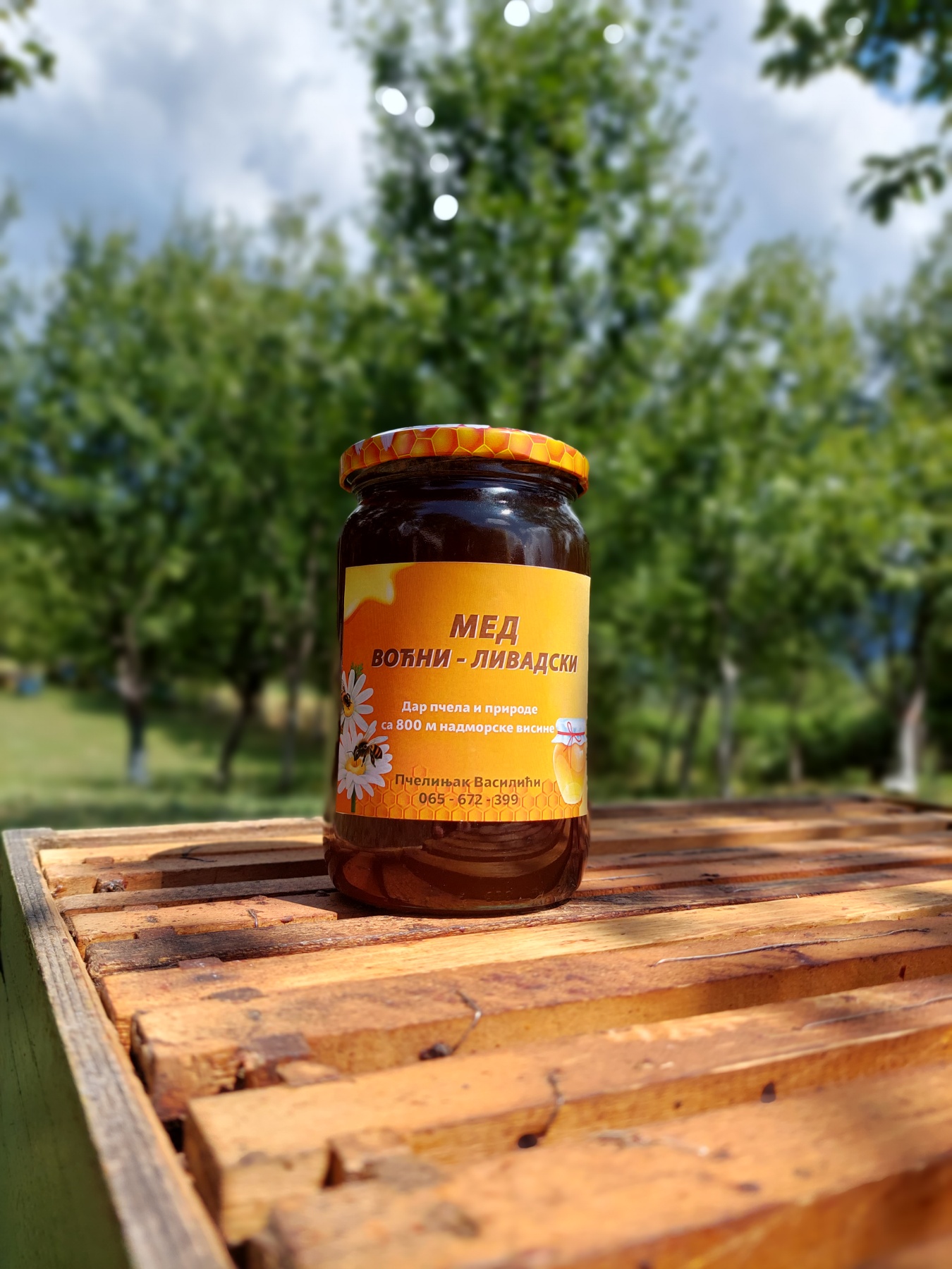 Livadski med — slika 2
