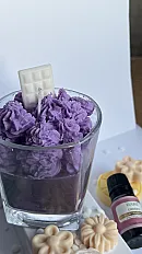 Mirisna svijeća kokos  — slika 3