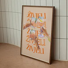 Dizajnirani posteri AB media