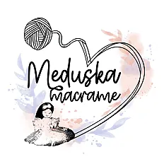 Meduska macrame logo