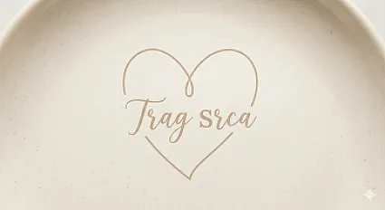 Trag srca logo