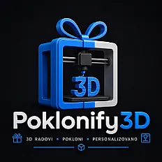 Poklonify3D logo