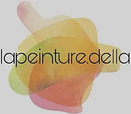 lapeinture.della logo