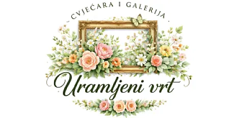 Uramljeni vrt logo