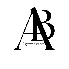 Dizajnirani posteri AB logo