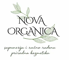Sapunerija i ručno rađena prirodna kozmetika “Nova Organica” logo