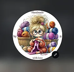 Handmade with love by N